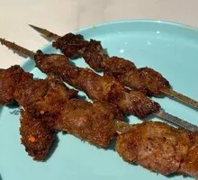 Grilled Lamb Skewers