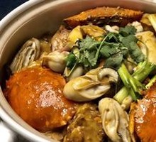 Chicken and Crab Pot