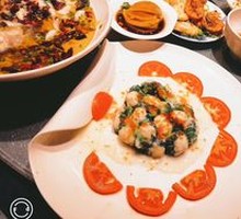 Crab Roe Stuffed Broccoli