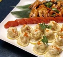 Colorful Shrimp Delight