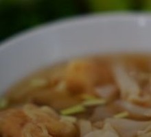 Fresh Shrimp Dumplings