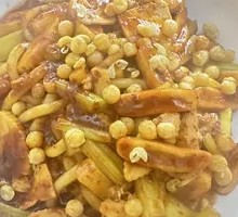 Beef Fried Rice Noodles