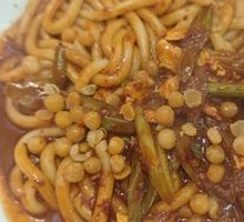 Chicken Fried Rice Noodles