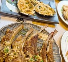 Iron Plate French-style Lamb Chops