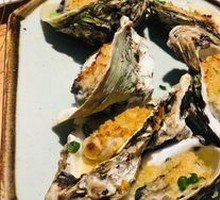 Grilled Oyster on Iron Plate