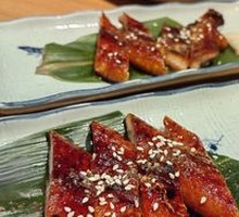 Grilled Eel with Sweet Soy Sauce