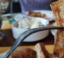 Grilled King Oyster Mushroom