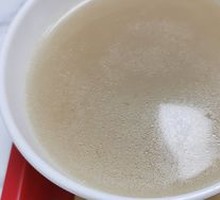 Lotus Root and Pork Bone Soup