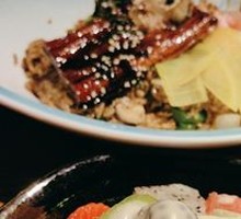Grilled Eel Fried Rice