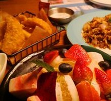 Colorful Sunshine Fruit Salad