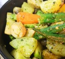 Italian Pasta Sauce Baked Vegetables