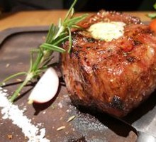 Rock Grilled Thick Cut Sirloin Steak