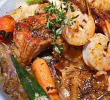 Green Garden Grilled and Baked Steak