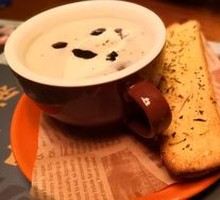 Black Truffle Shrimp Mushroom Cream Soup