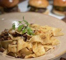 Handmade Wagyu Beef Sauce Fettuccine