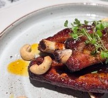 Slow-Roasted Iberian Black Pig Ribs