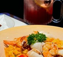 Spicy Tomato Sea Milk Cream Pasta