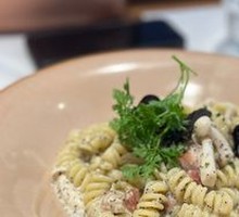 Black Truffle Cream Tagliatelle