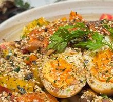 Salmon Avocado Brown Rice Bowl