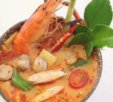 Fat-Burning Tom Yum Soup