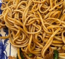 Lamb Fried Noodles