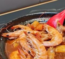 Shrimp and Chicken Claw Stew