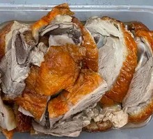 Braised Duck Head and Neck