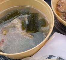 Chicken Leg Rice with Mushrooms