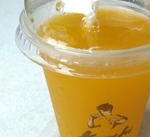 Golden Apricot Peach Juice