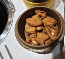 Braised Pork Intestines