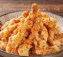 Craving Crispy Pork Strips