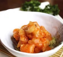 Marinated Squid Meat