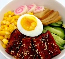 Grilled Eel Cold Noodles