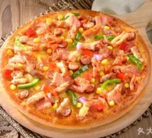 New Orleans Grilled Chicken Pizza