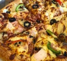 Super Deluxe Pizza (10-inch)