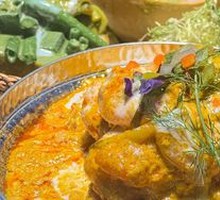 Rich Ancient-style Curry Prawns