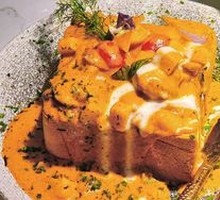 Masala Curry Bread Chicken