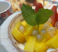 Strawberry Coconut Jelly