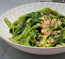 Thai-style Morning Glory Stir-fry