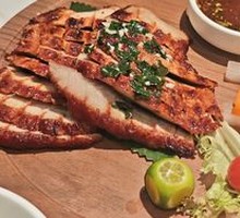 Charcoal-Grilled Iberian Black Pig Neck Meat