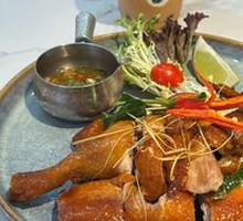 Lemon Coconut Roast Chicken