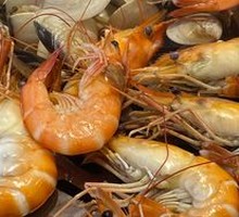 Crispy Roast River Shrimp