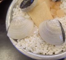 Mineral Water Shark Fin Rice Porridge