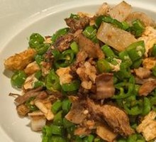 Stir-fried Boneless Pork