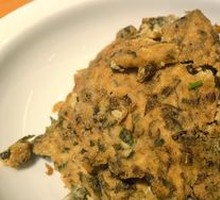 Spring Shoots Fried Egg