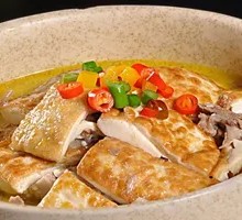 Fried Tofu with Country Flavor