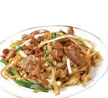 Beef Stir-Fried Rice Noodles