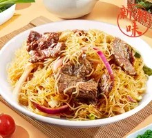 Beef Fried Rice Noodles