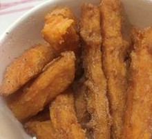 Glazed Sweet Potato Fries