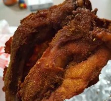 Crispy Fried Chicken Leg